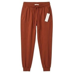 Rachel Zoe Rust Drawstring Track Joggers Women's - Size Small - NWT
